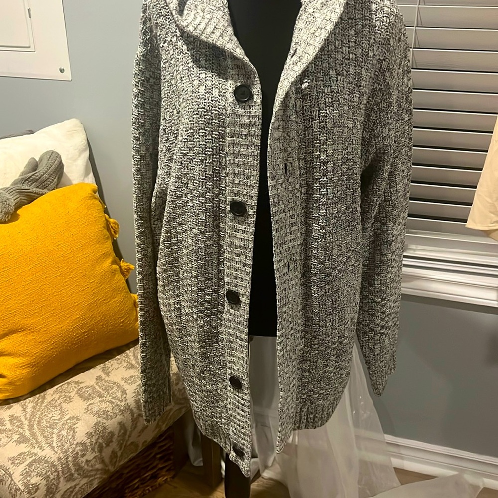 Men’s wool cardigan